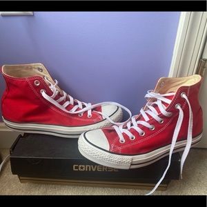 Unisex ALL STAR HI RED Converse